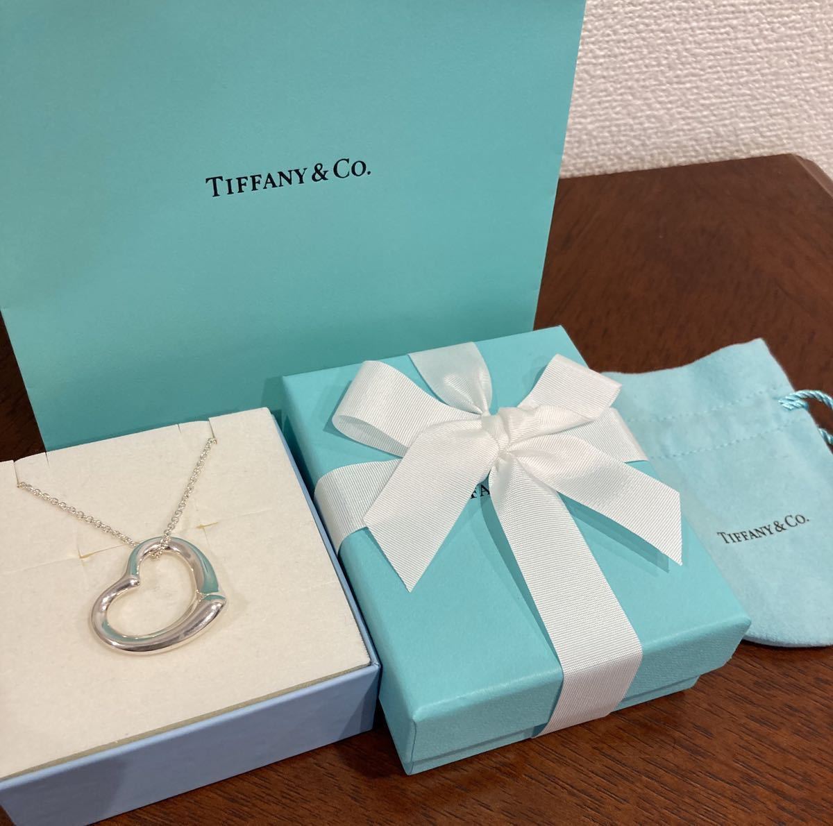 新製品情報も満載 tiffany&co. ティファニー 正規品 新品 ネックレス