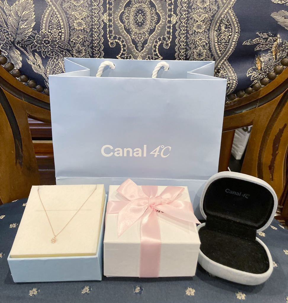 新品 正規品 canal4℃ カナルヨンドシー ネックレス プレゼント 仕様