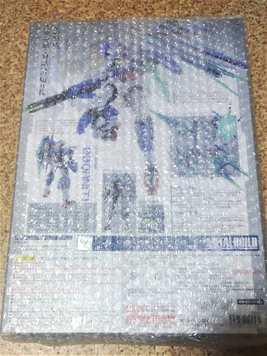 新品・送料無料】メタルビルド☆METAL BUILD☆ダブルオークアンタ