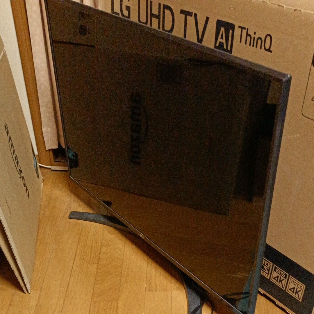 ジャンク品 LG 43型 4Kチューナー内蔵 液晶 テレビ 43UN8100PJA IPS
