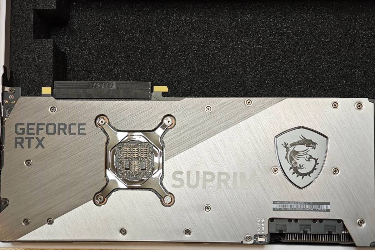 MSI GeForce RTX 3080 Ti SUPRIM X 12G | transparencia.coronango.gob.mx