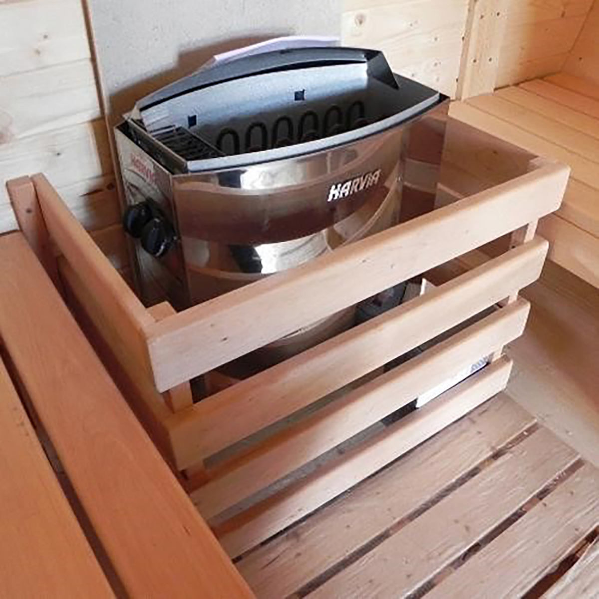 ハルビア HARVIA のVEGA 3.5kw サウナヒーター