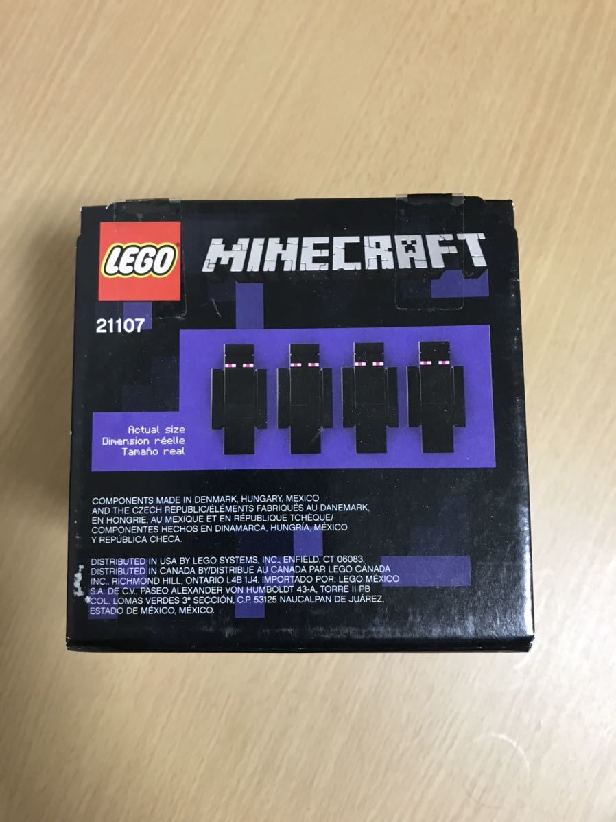 未開封 レゴ LEGO 21107 MINECRAFT マインクラフト ジ・エンド THE END 並行輸入品 _画像5