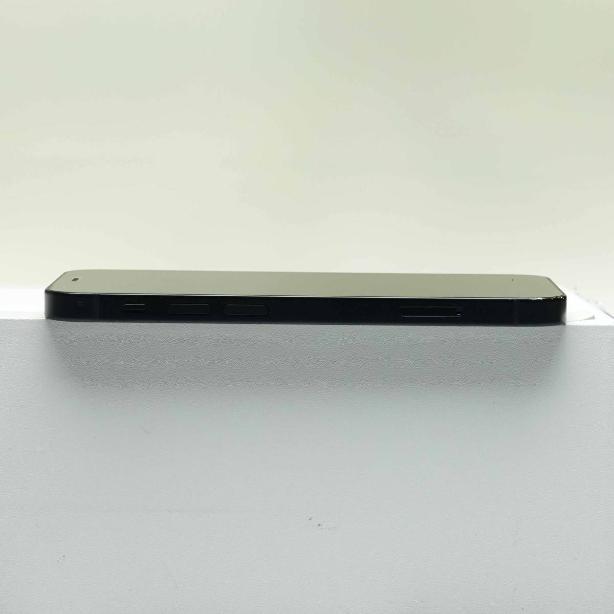 iPhone 12 mini 128GB ブラック MGDJ3J/A SIMフリー 訳あり品 中古本体 白ロムの画像5