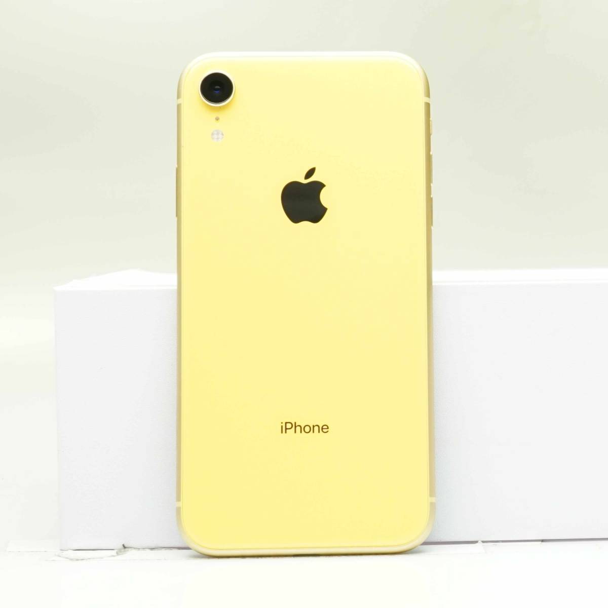 iPhone XR 64GB SIMフリ―イエロー 中古本体 訳あり品 MT082J/A 白ロム
