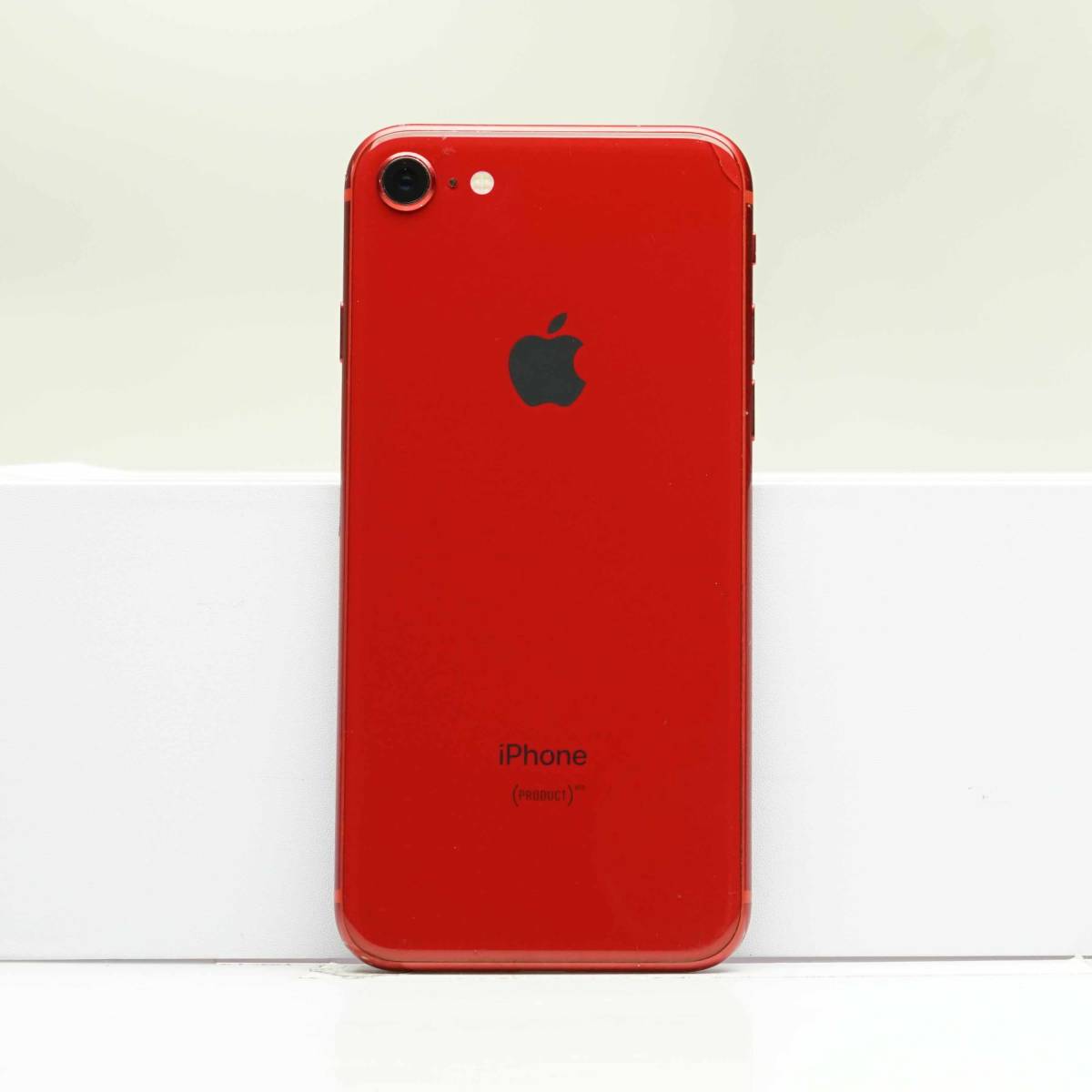 iPhone 8 64GB (PRODUCT)RED MRRY2J/A SIMフリー訳あり品中古