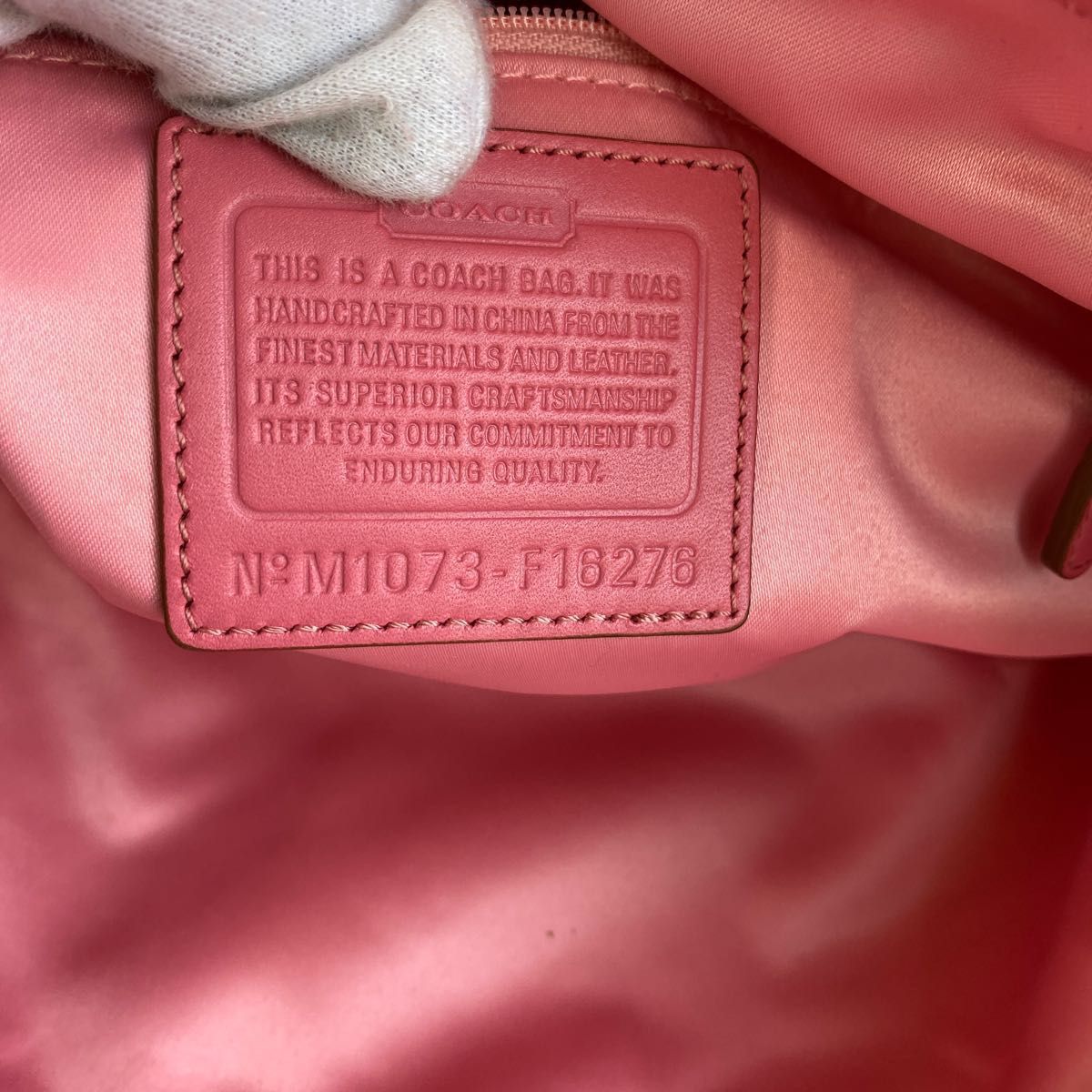 愛香堂様専用ページ COACH 2点 think bee 3点同梱|PayPayフリマ