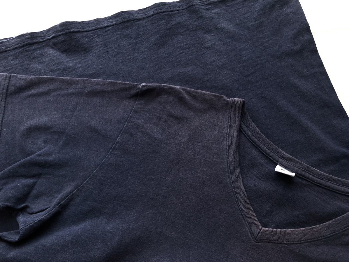 大きいサイズ XL エドウィン Vネック デニムポケット Tシャツ 半袖　　EDWIN 早2255_画像4