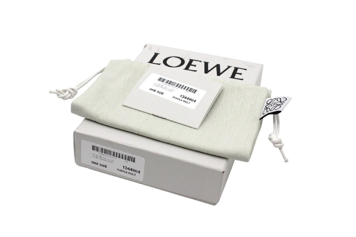  Loewe paulazibi The Octopus осьминог очарование брелок для ключа кольцо для ключей сумка розовый кожа 