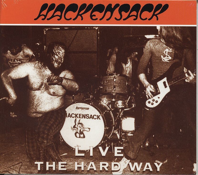 【新品CD】 Hackensack / Live The Hard Way_画像1