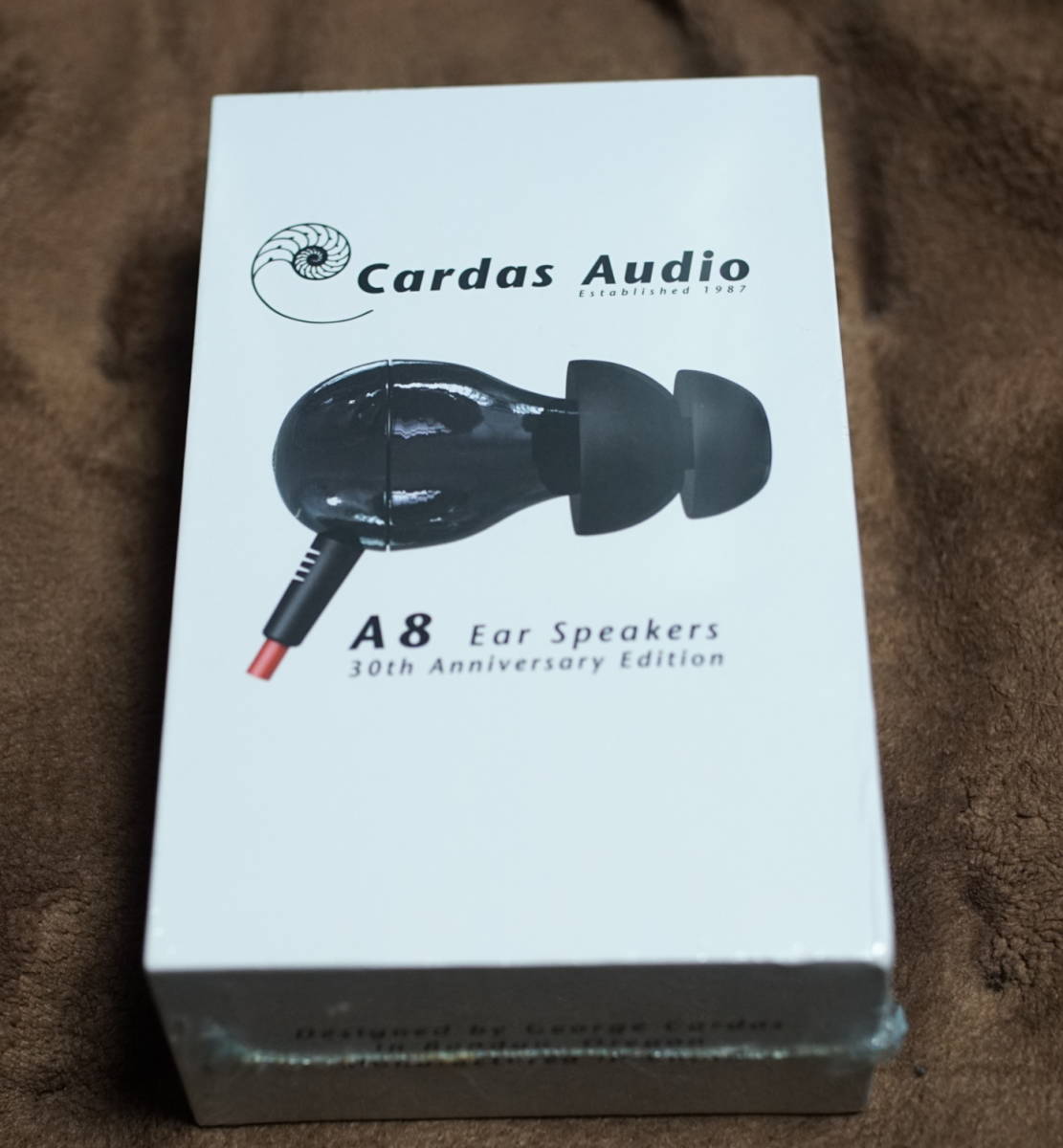 CARDAS AUDIO(カルダスオーディオ)　A8 Ear Speakers 30th Anniversary Edition