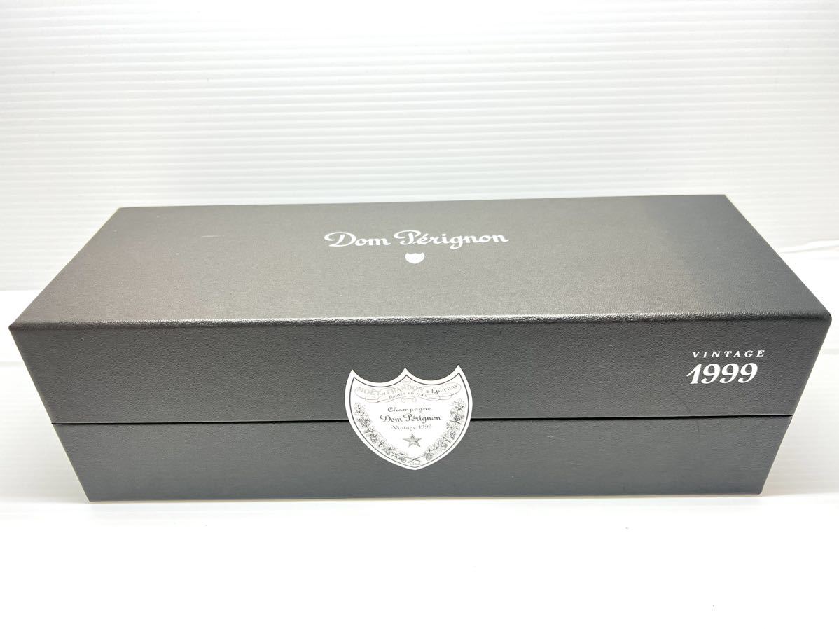 ［五03］Dom Perignon/ドン ペリニヨン/Vintage 1999/ビンテージ/750ml/12.5%/ドンペリ/未開栓/未開封_画像1