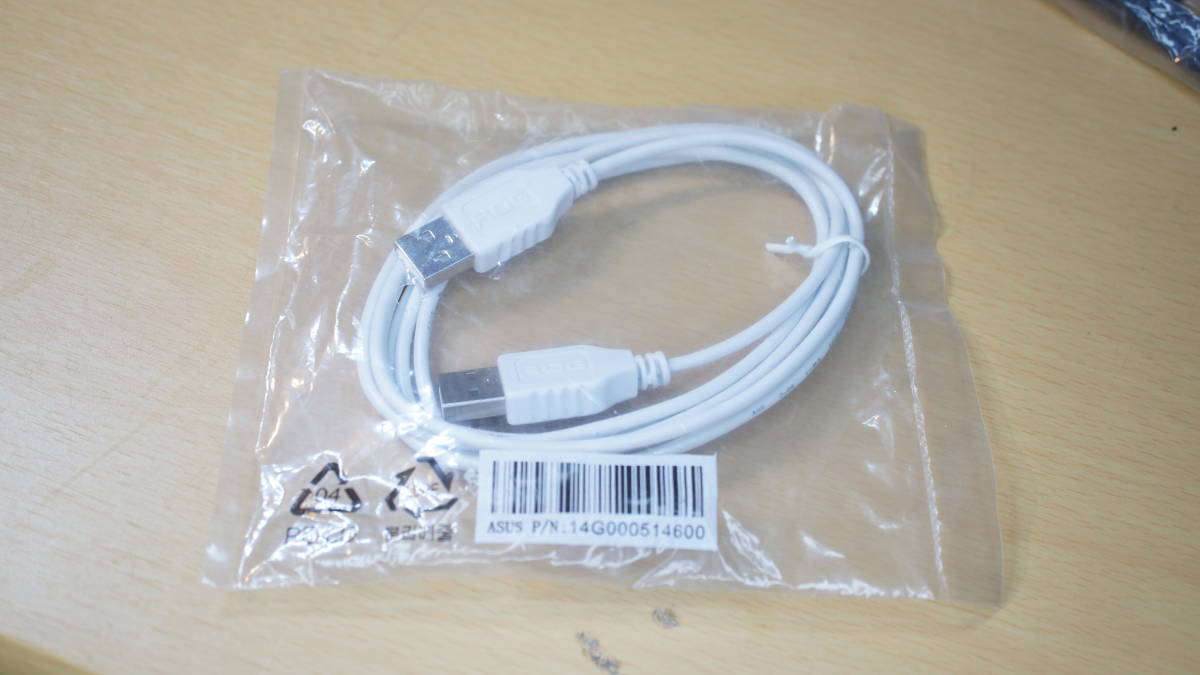 【USB-A オス to USB-A オス・ASUS ROG】_画像1
