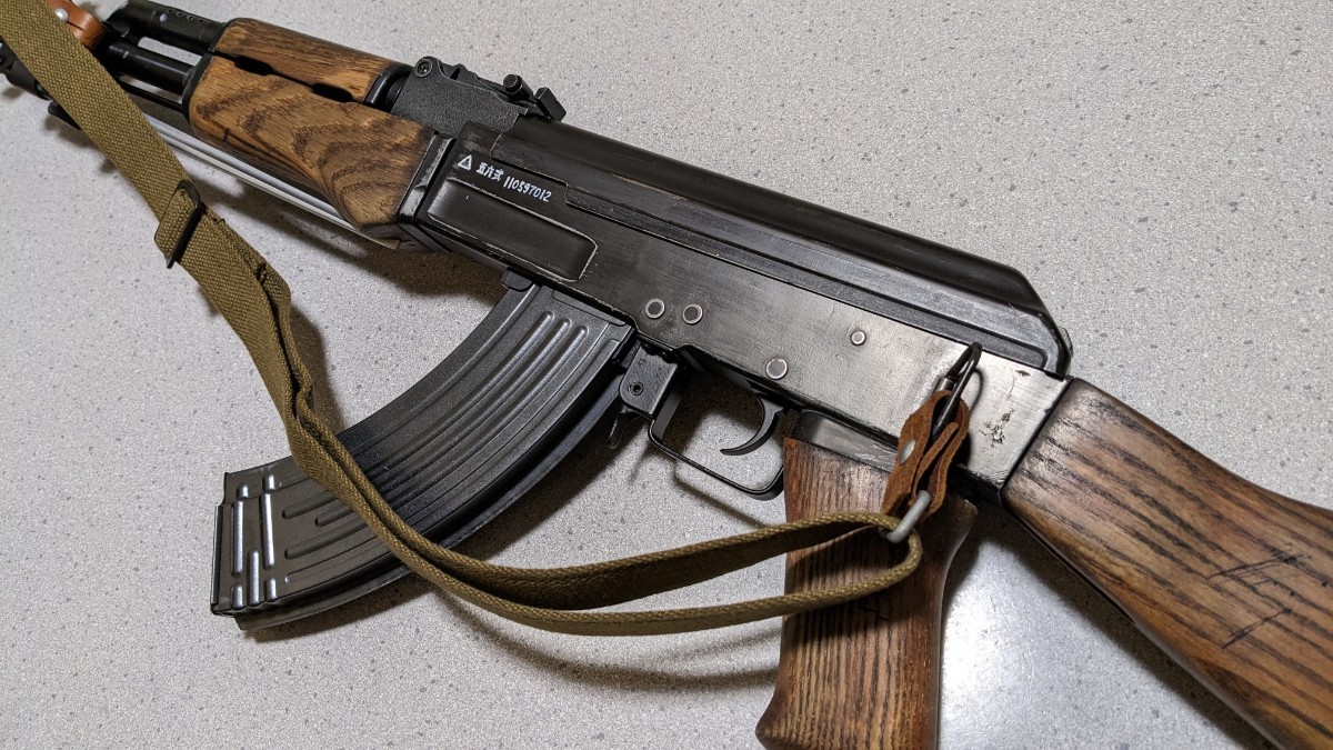 東京マルイ 次世代電動ガンAK47 サマコバ&MOSFET搭載 トイガン