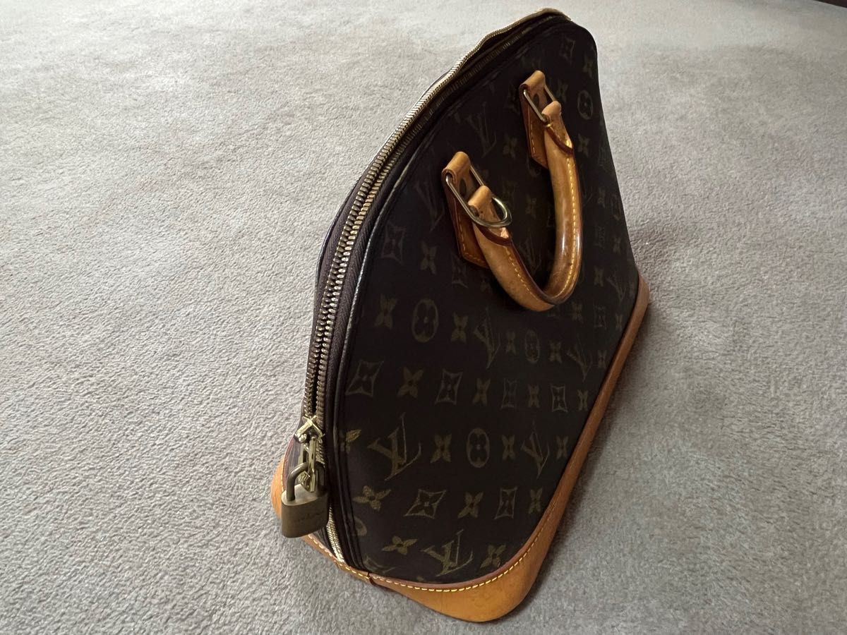 ルイヴィトン LOUIS VUITTON アルマ ハンドバッグ モノグラム