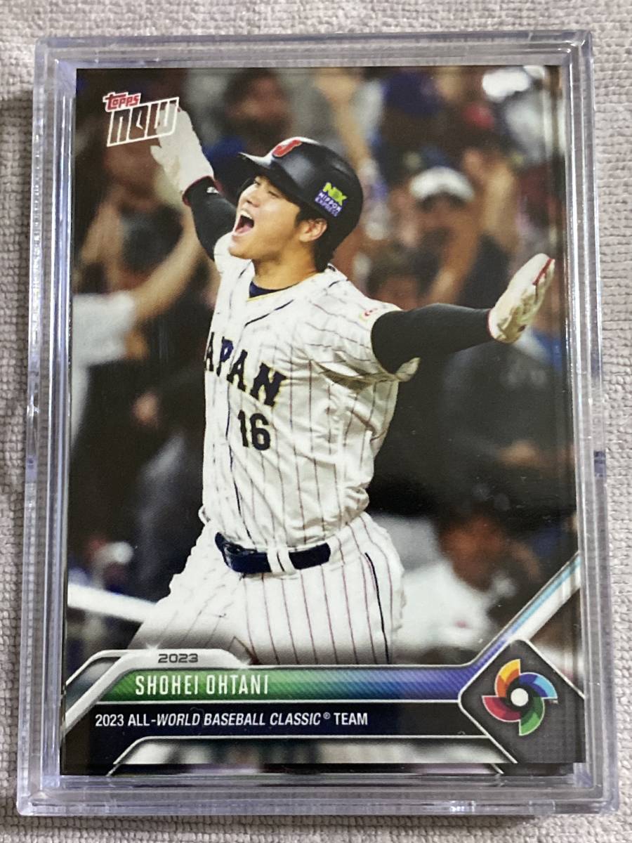 Topps Now 大谷翔平 All-WBC Team #12 侍ジャパン-