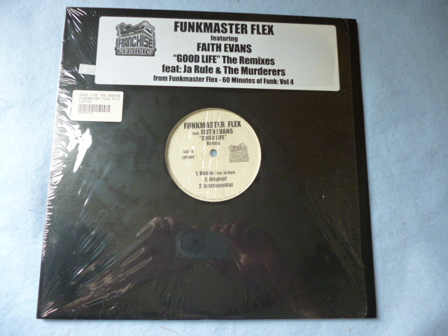 Funkmaster Flex ft. Faith Evans / Good Life (The Remixes) シュリンク付 オリジナル盤 12 ファンキーネタ R&B_画像1