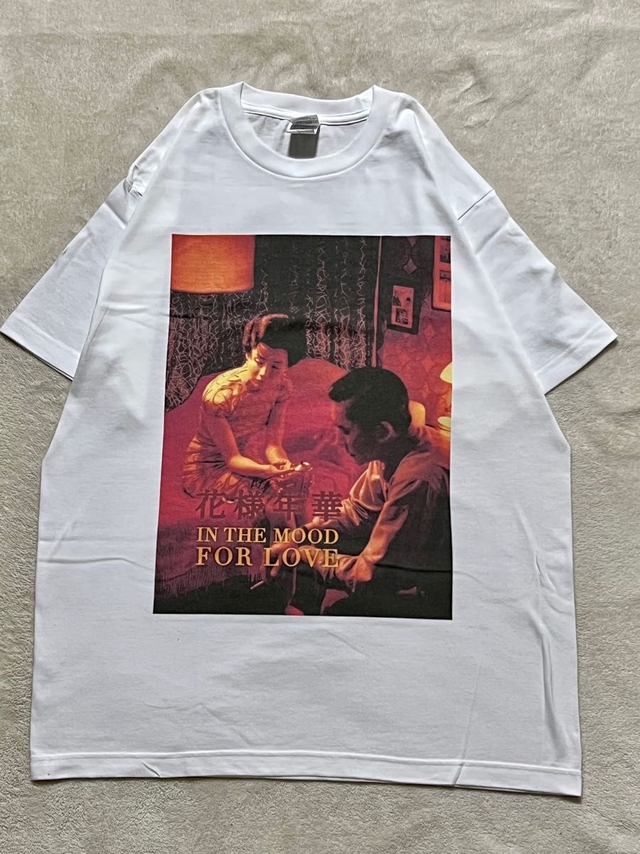 花様年華 Tシャツ In The Mood Of Love ウォン・カーウァイ 花様年華 Tシャツ In The Mood Of Love ウォン・カーウァイ