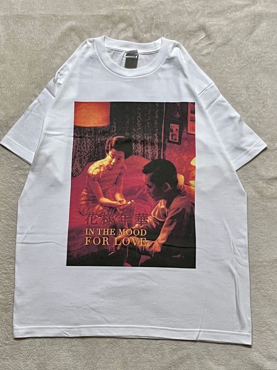 花様年華 Tシャツ In The Mood Of Love ウォン・カーウァイ