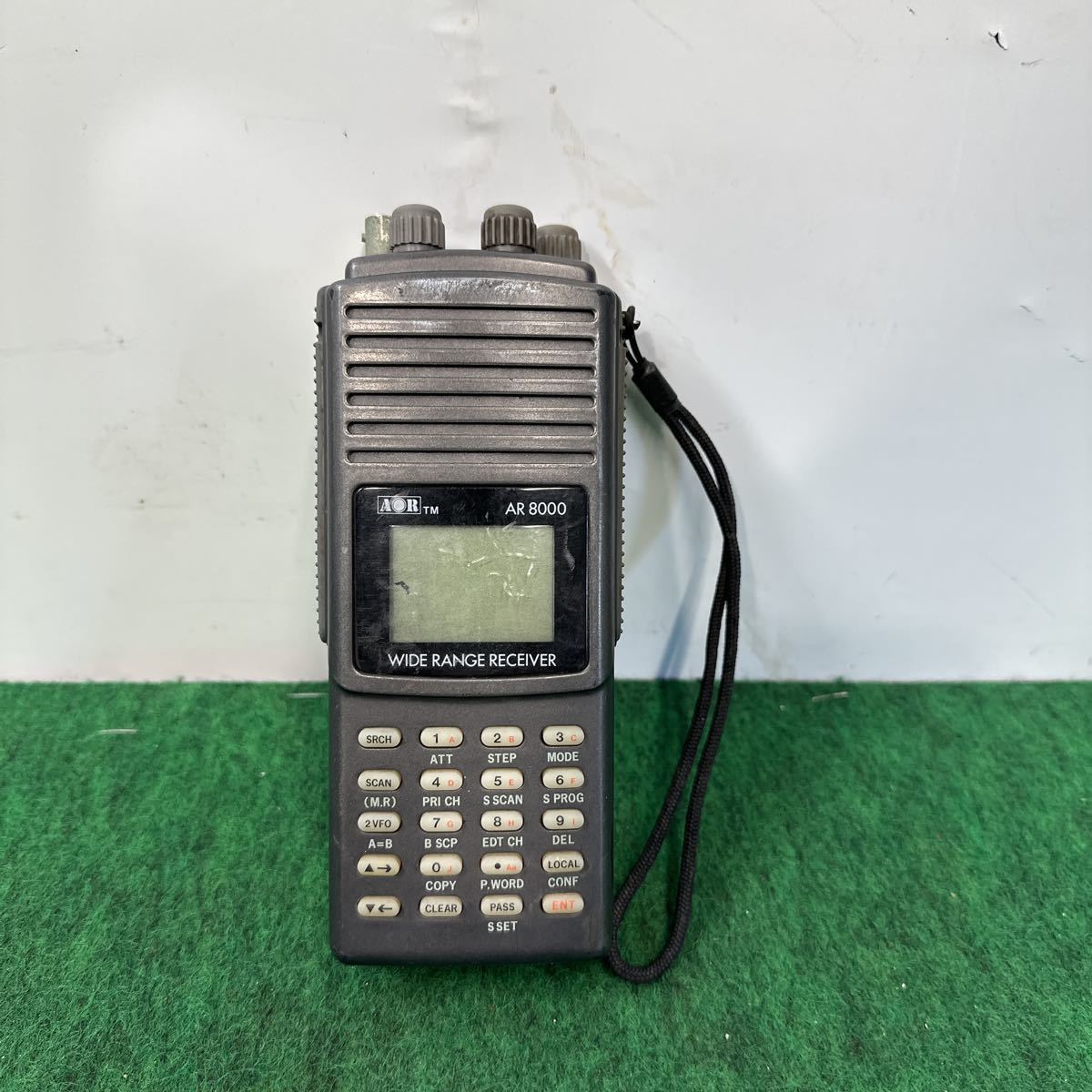 AOR AR8000 ワイドレンジレシーバー 広帯域受信機 ワイドバンド