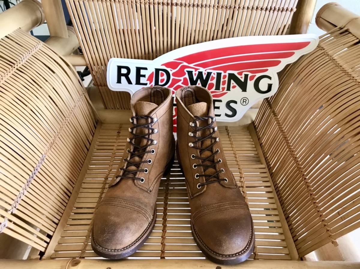 限定販売】 グランメゾンキムタク着用モデル!REDWINGレッド