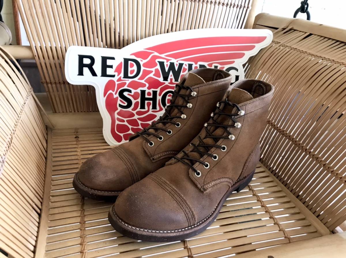 限定販売】 グランメゾンキムタク着用モデル!REDWINGレッド