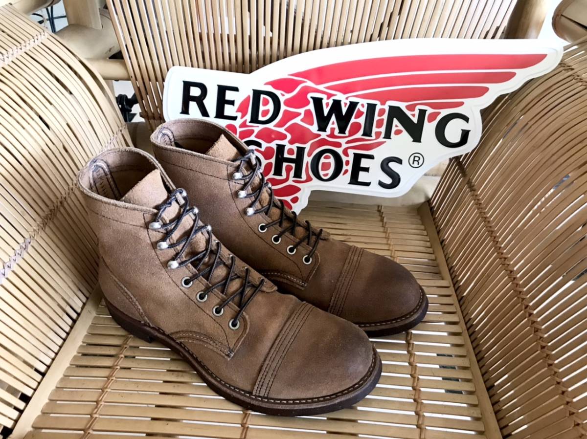 限定販売】 グランメゾンキムタク着用モデル!REDWINGレッド