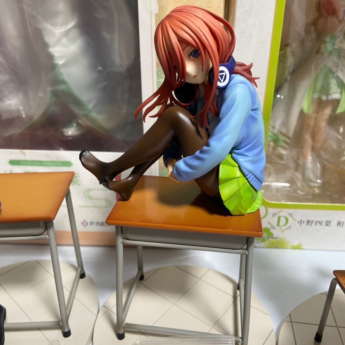 kai***様専用) 五等分の花嫁 コトブキヤ 中野一花 二乃 三玖 四葉 五月