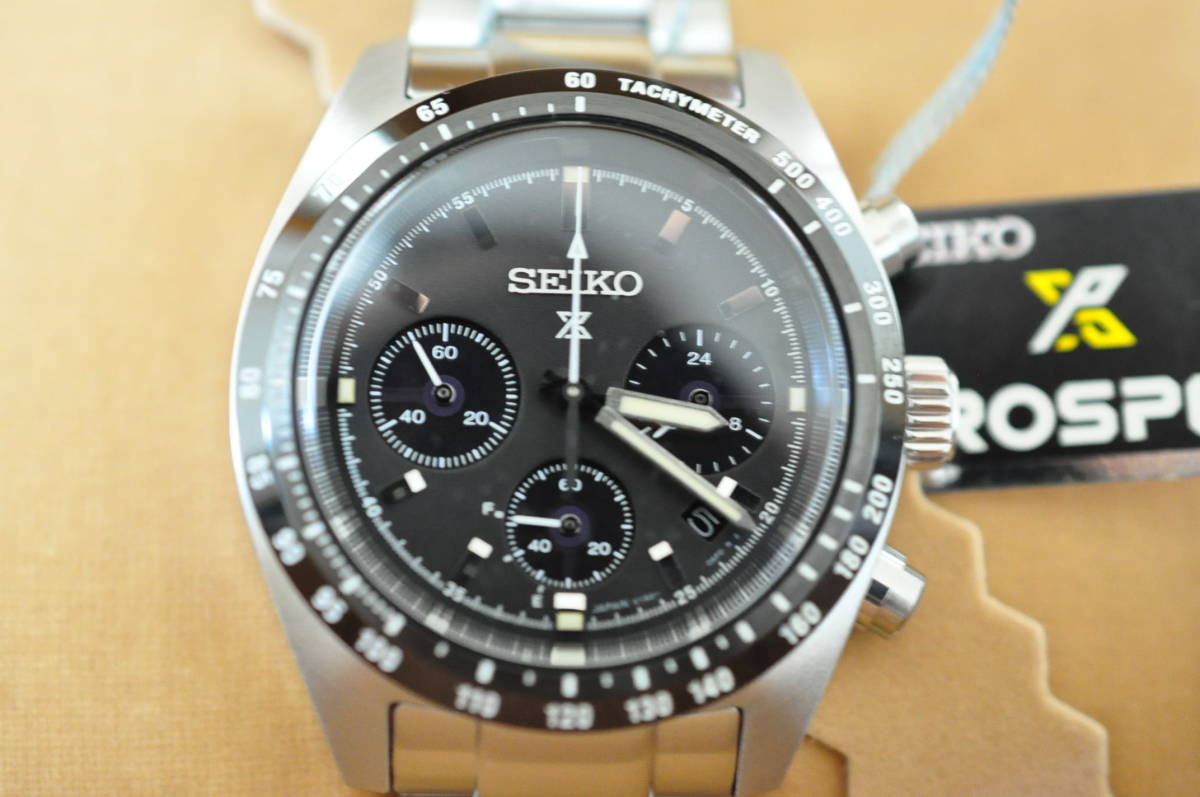 SEIKO セイコー プロスペックス PROSPEX SBDL091 スピードタイマー ソーラークロノグラフ 極美品_画像1