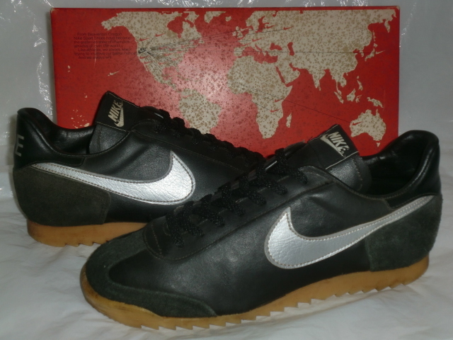 ☆`70-`80s英国製 NIKE ヴィンテージトレーニングシュー UK製ナイキ