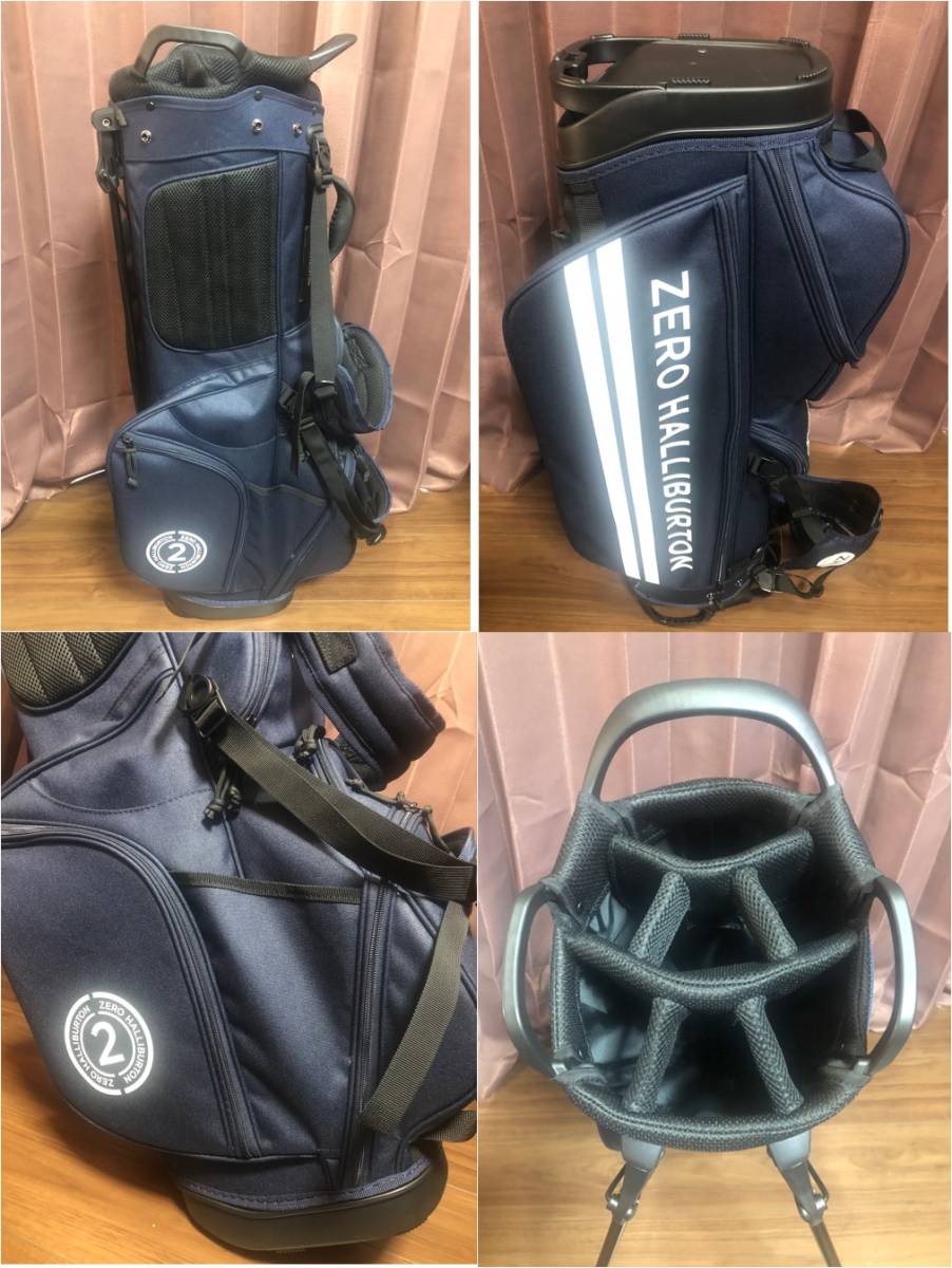 ☆新品☆ZERO HALLIBURTON GOLF ゼロハリバートン ゴルフキャディー