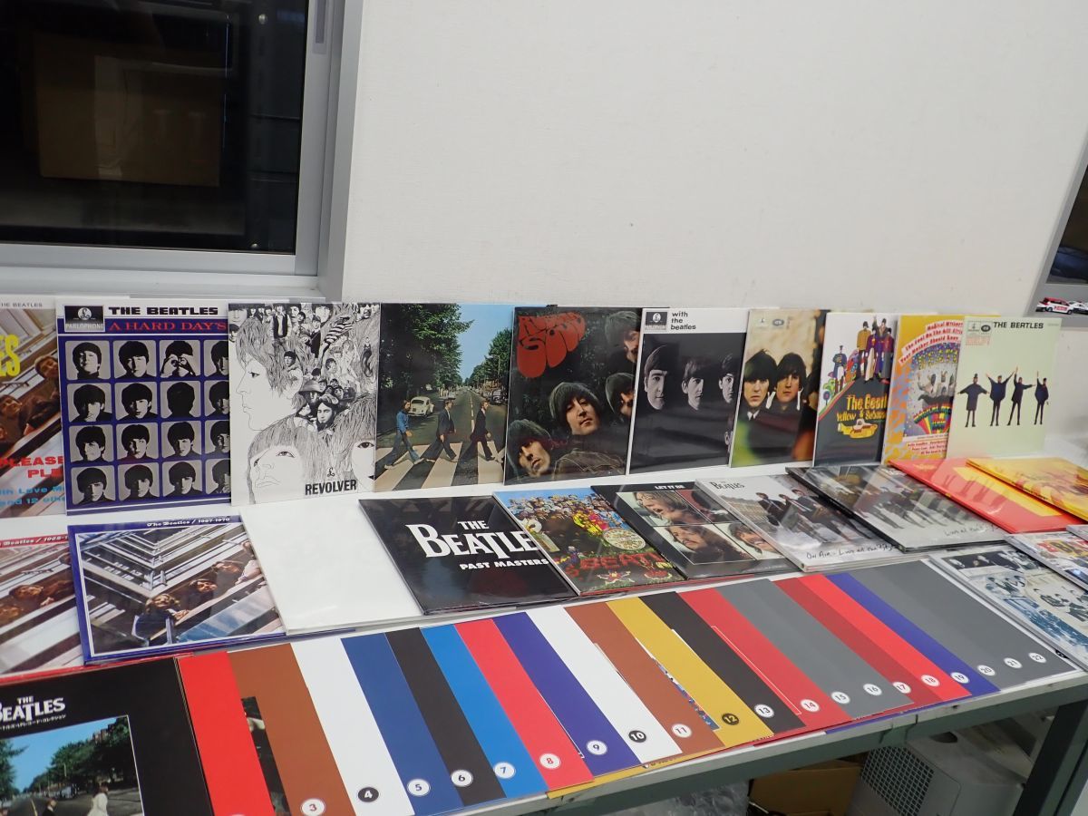 枚数限定! 全23巻セット 未開封】ザ・ビートルズ・LPレコード Beatles