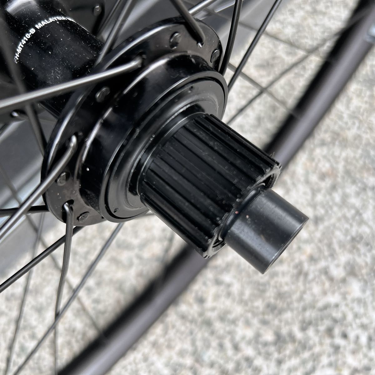 SHIMANO×WTBリム採用の29inch boostホイール前後セット 未使用品_画像4