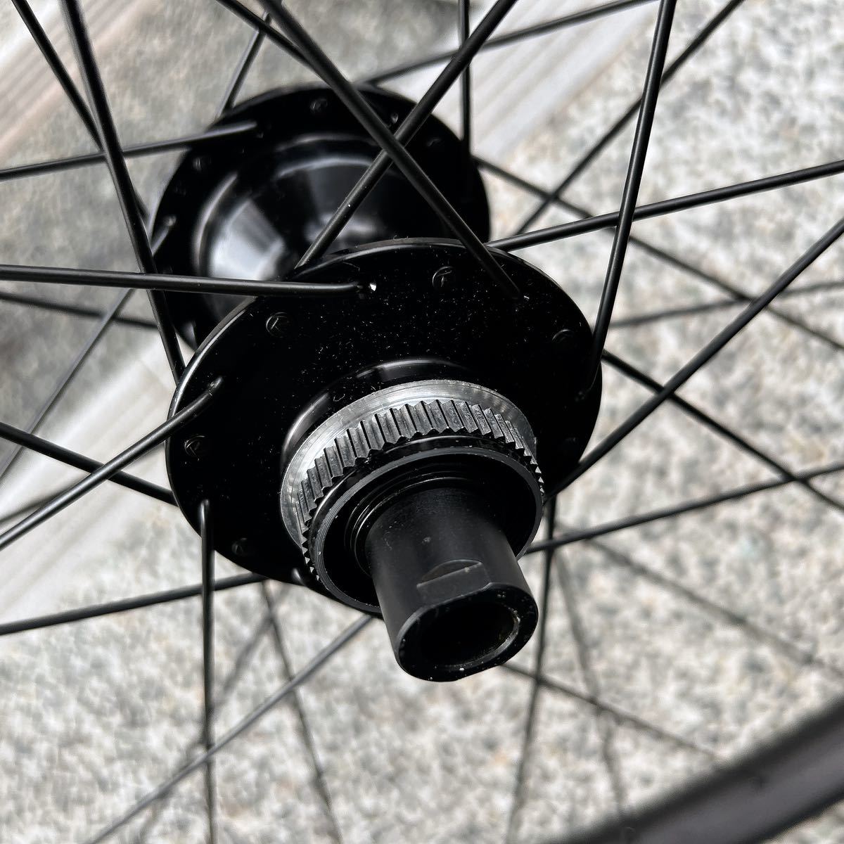 SHIMANO×WTBリム採用の29inch boostホイール前後セット 未使用品_画像5