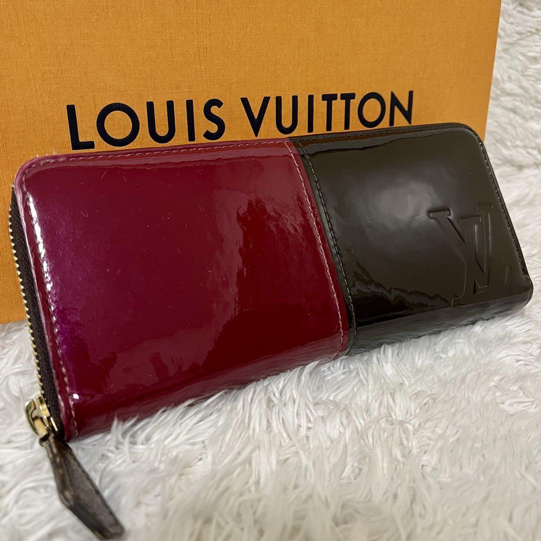 美品✨ルイヴィトン ジッピー ミロワール ヴェルニ ポルトフォイユ