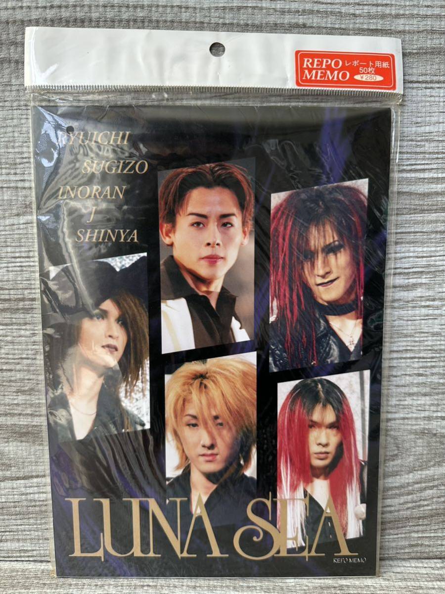 Yahoo!オークション - LUNA SEA ルナシー レポート用紙 便箋 Yahoo!オークション - LUNA SEA ルナシー レポート用紙 便箋
