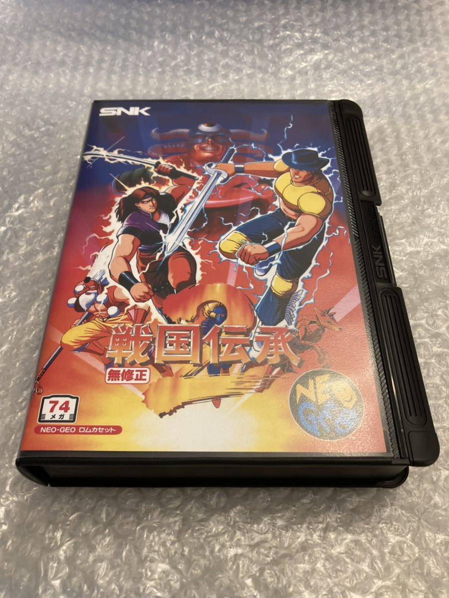 訳あり 新品未開封 戦国伝承 ネオジオ CD NEO GEO | solversafety.com