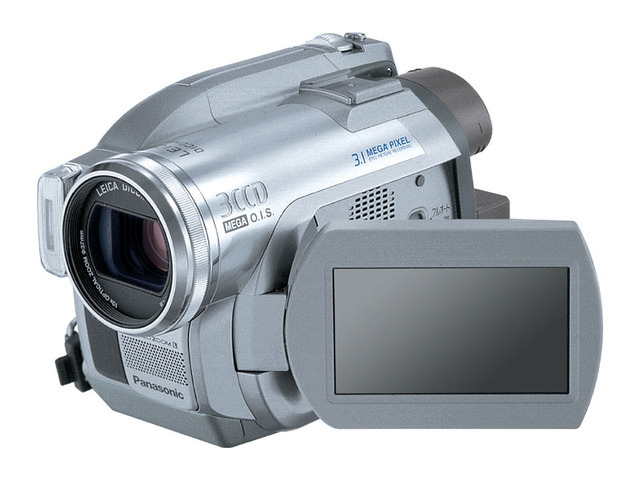 VDR-D300 Panasonic DVDビデオカメラ 付属品多数 取説箱、箱付き_画像3