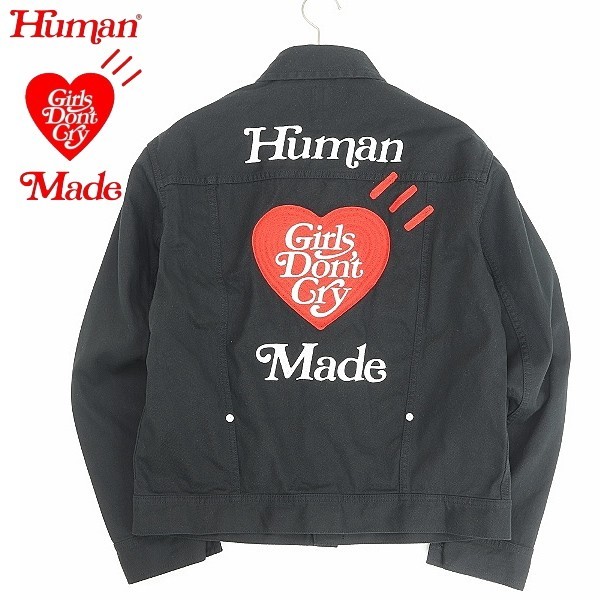 新品○HUMAN MADE ヒューマンメイド × Girls Don't Cry ガールズ