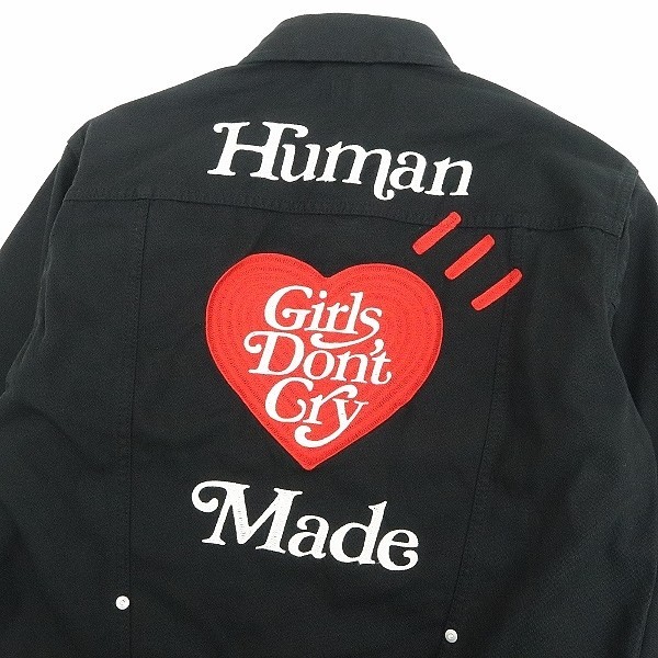 新品○HUMAN MADE ヒューマンメイド × Girls Don't Cry ガールズ