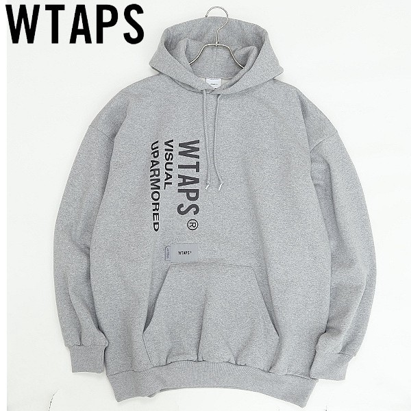 新品 22AW○WTAPS ダブルタップス VISUAL UPARMORED HOODY フーディー