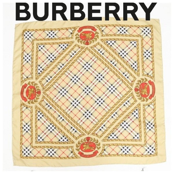 保証 & ホースロゴ バーバリー ヴィンテージ◇BURBERRYS ノバ