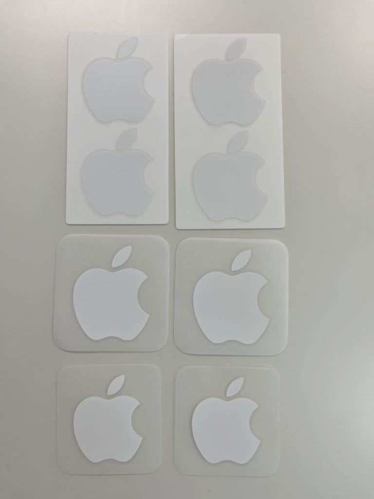 Apple ロゴステッカー iPhone りんご 純正品 正規品 iPad アップル