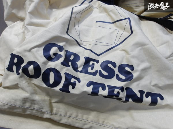 売り切り! GRESS ROOF TENT グレス ルーフ テント 汎用 売り切り! GRESS ROOF TENT グレス ルーフ テント 汎用