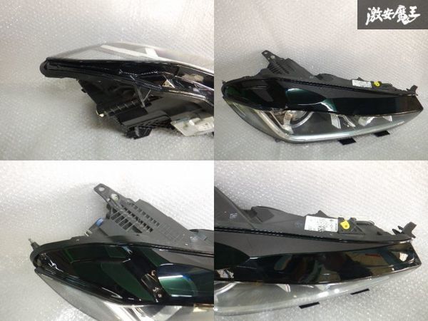 純正 ジャガー Jaguar XE HID ヘッドライト ヘッドランプ 右 右側 ウインカー/デイライト点灯OK GX73 13W029 DE 棚E-5-3_画像3