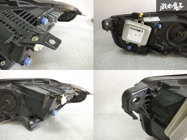 純正 ジャガー Jaguar XE HID ヘッドライト ヘッドランプ 右 右側 ウインカー/デイライト点灯OK GX73 13W029 DE 棚E-5-3_画像5