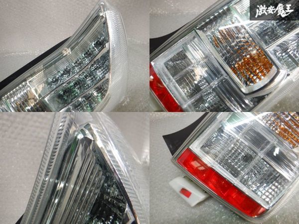 トヨタ 純正 ZVW30 プリウス 30系 前期 LED テールライト テールランプ 右側 運転席側 STANLEY 47-37 棚 F-3-1_画像2