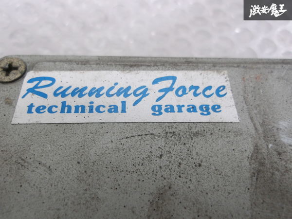 保証付 RUNNING FORCE 日産 純正 書き換え S14 シルビア 後期 SR20DET ターボ コンピューター ECU CPU 23710 80F00 棚C-4-2_画像2