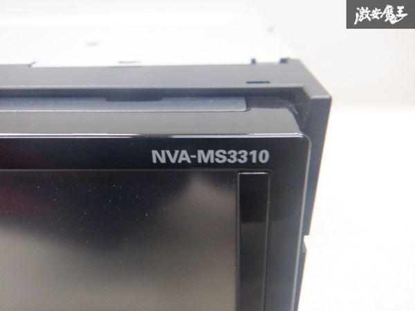 保証付き SANYO サンヨー SSD メモリーナビ NVA-MS3310 スズキ純正OP スズキ20P フルセグTV ナビ 棚 C3C_画像6