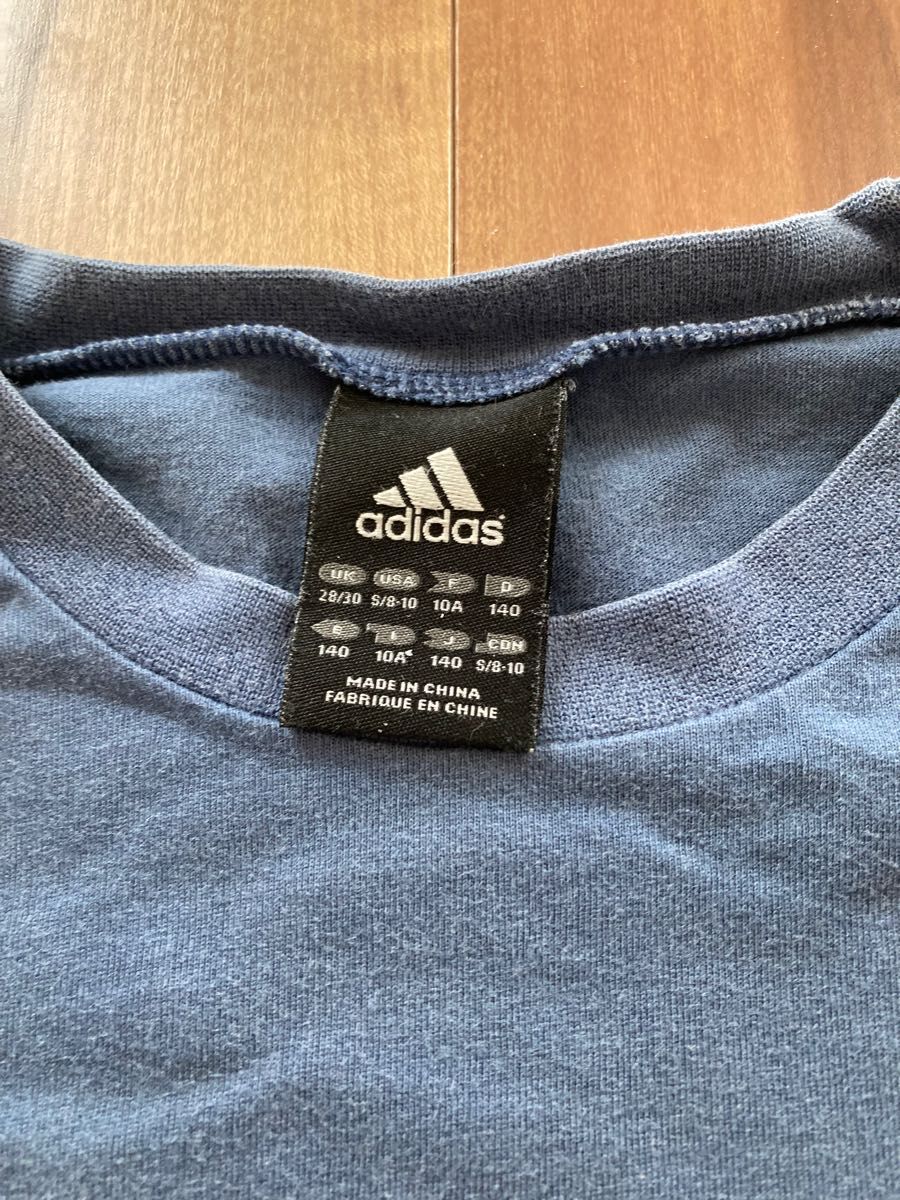 adidas 半袖Tシャツ ジュニア 140 